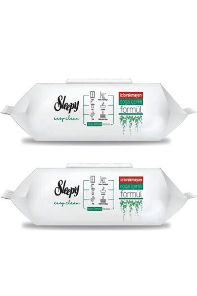 Sleepy Easy Clean Yüzey Tem. Havlusu 100 x2 Adet