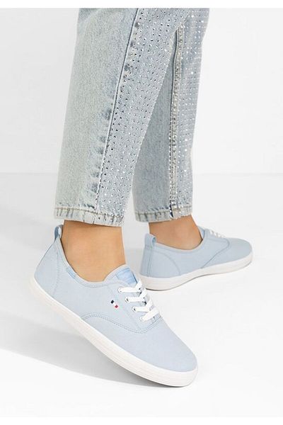 B T Shoes Tenisi dama Mikki albastri