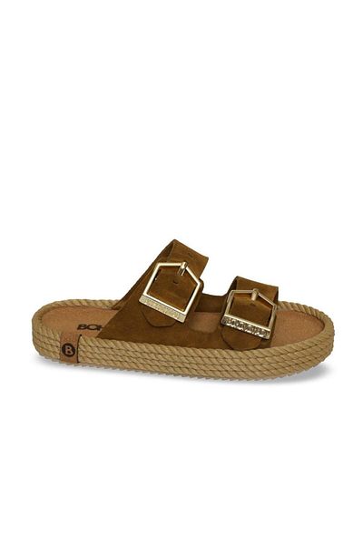 Bohonomad Sydney Women's Slippers - Safran