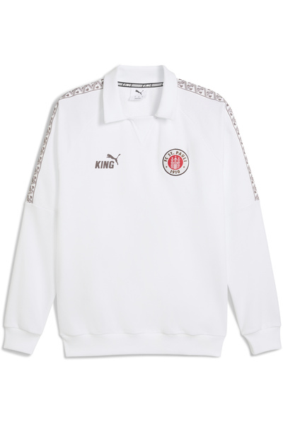 Puma FC St. Pauli KING Drill Top Men