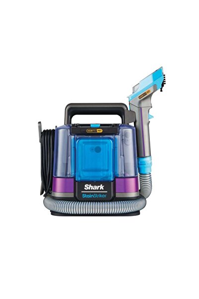 Shark StainStriker HairPro - Pet Başlıklı, Koltuk Yıkama ve Leke Çıkarma Makinesi