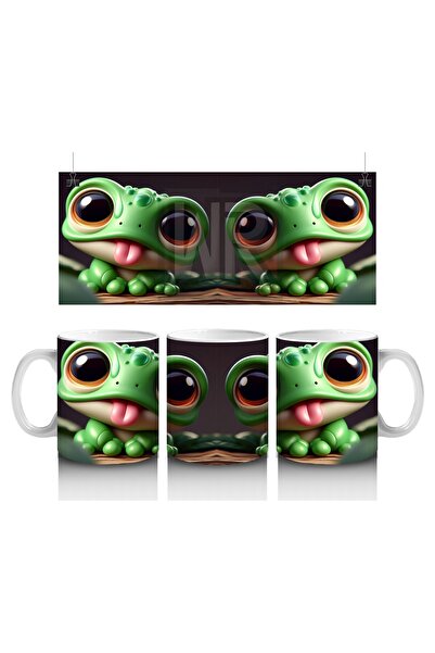 Luluyen كوب على شكل ضفدع يثير لغة الأطفال ويجعلهم يحبون الحليب