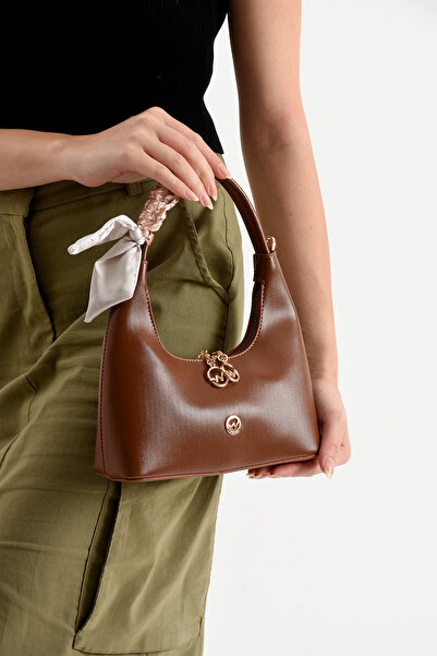 By Hakan Tn-205 Women's Shoulder Bag Hand Bag Crossbody Bag Taba