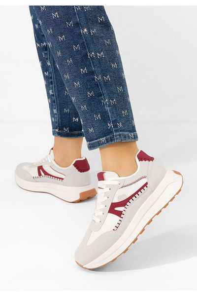 B T Shoes Sneakers dama Esira gri