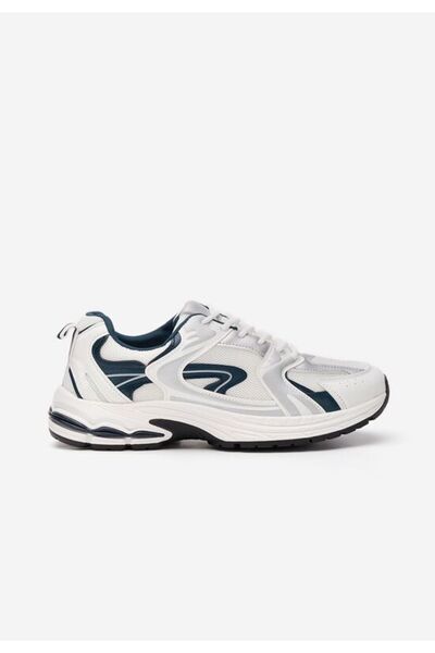 B T Shoes Teniși damă Claria albi