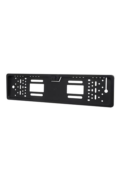 Blow Number plate holder with reversing camera