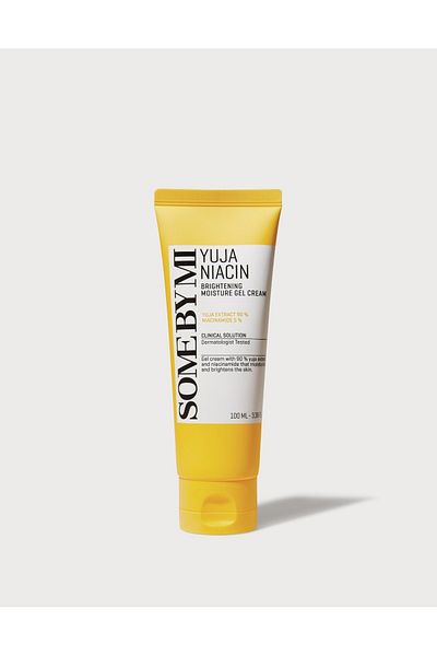 Some By Mi - Yuja Niacin Brightening Moisture Gel Cream 100 ml