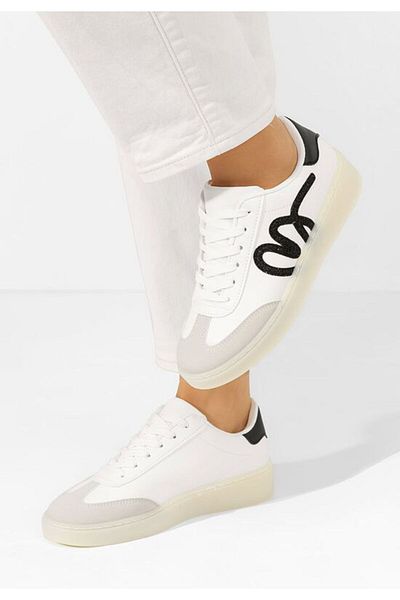 B T Shoes Teniși de damă Melissa Albi