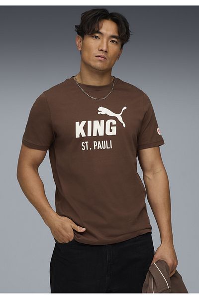 Puma Ανδρική Μπλούζα FC St. Pauli KING Logo
