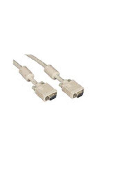 OEM VGA to VGA cable (D-SUB to D-SUB), male-male, 15M, shielded