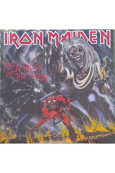 Eskişehir Plak IRON MAIDEN – The Number Of The Beast
