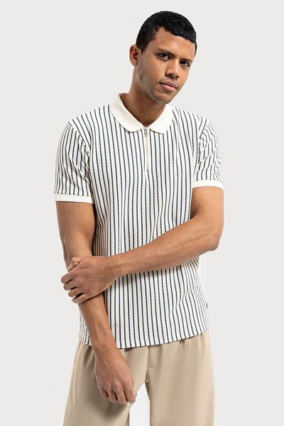 Loft Ανδρικό μπλουζάκι με λαιμόκοψη Polo