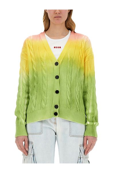 MSGM Degrade Cardigan