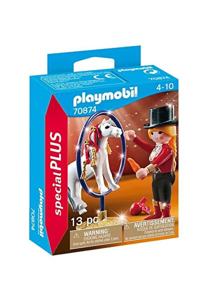 Playmobil 70874 Horse Trainer