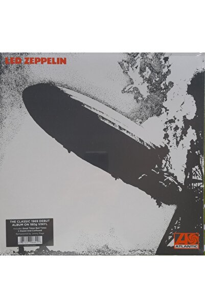Eskişehir Plak LED ZEPPELIN - Led Zeppelin
