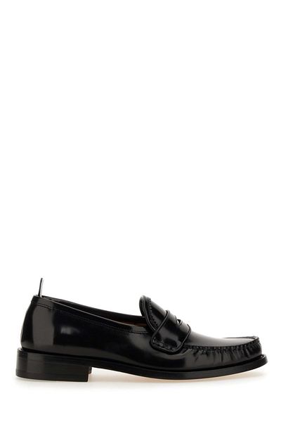 THOM BROWNE Leather Loafer