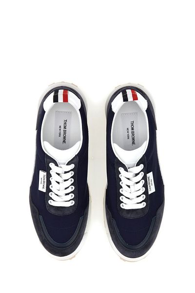 THOM BROWNE Pantofi sport cu logo