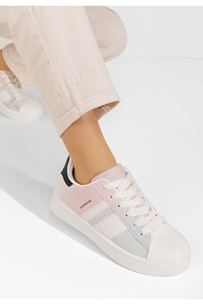B T Shoes Teniși dama Rebekah multicolori