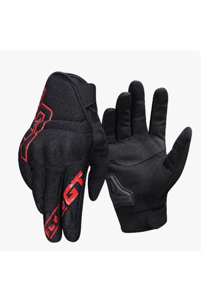 Forte GT Gloves Forte Gt Rs07 Red/Black
