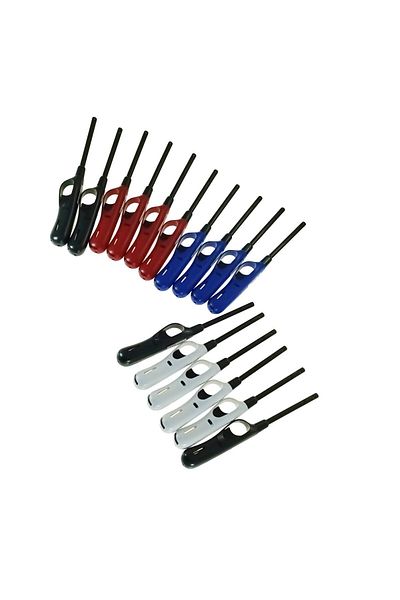 OEM Set de 16 brichete cu gaz, BRB00047, reîncărcabile, pentru aprinderea focului, multicolore