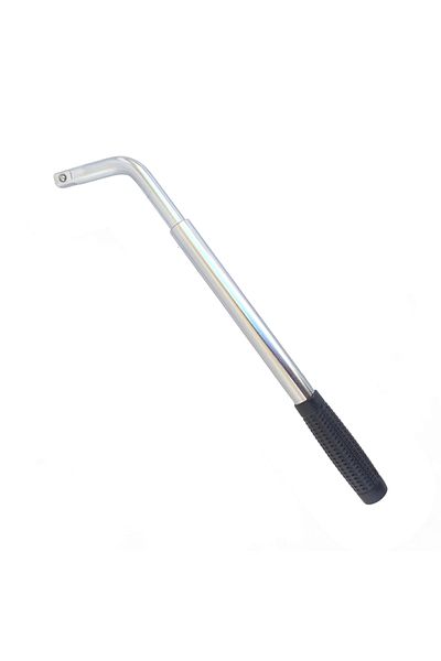 COBI SMART® Telescopic L-type wheel wrench, 17/19/21/23 mm, max length 52 cm, 4 heads included