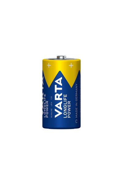 Varta Set de 2 baterii alcaline LR14, Varta Longlife Power C, 1.5V, în blister