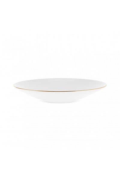 Karaca Fine Pearl Extra Chanak 55-teiliges 12-Personen Geschirrset Gold