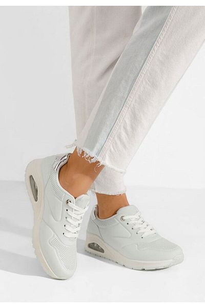 B T Shoes Sneakers cu platforma Amilia bleu