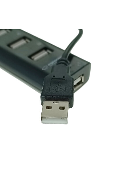 ESPERANZA 4-port USB HUB, USB 2.0 interface, Esperanza 76860, 78cm cable, black