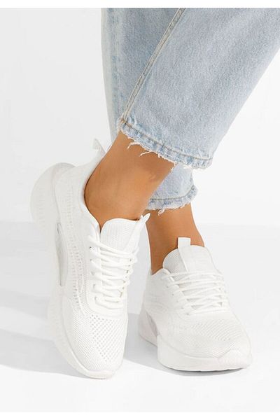 B T Shoes Women's white Korelea sports shoes