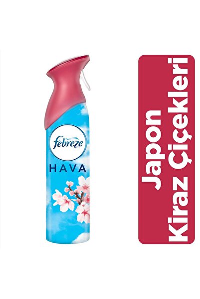 Febreze Hava Ferahlatıcı Sprey Oda Kokusu Japon Kiraz Çiçekleri 185 ml