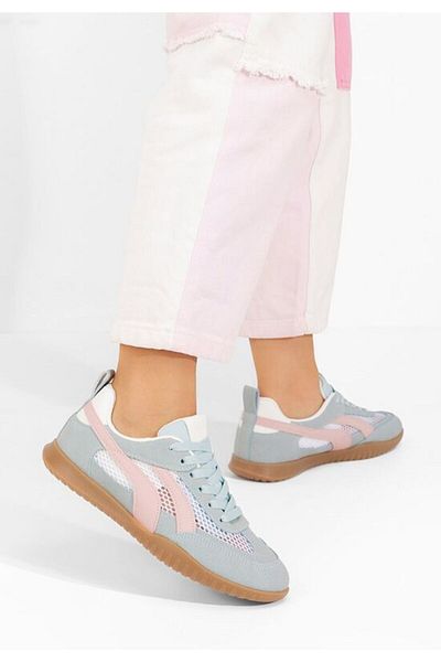 B T Shoes Pantofi dama Eusebia albastri