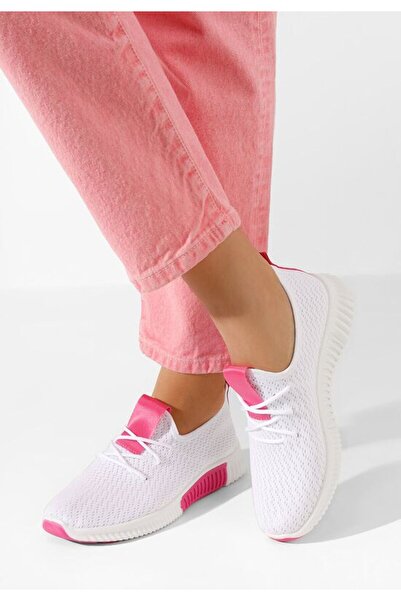 B T Shoes Women's Lemea V4 white sneakers