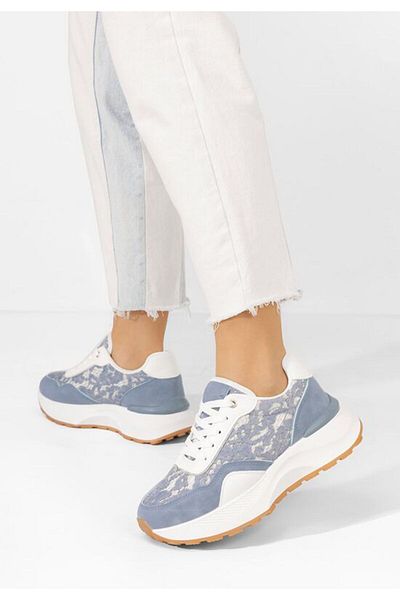 B T Shoes Teniși de damă Enida albaștri