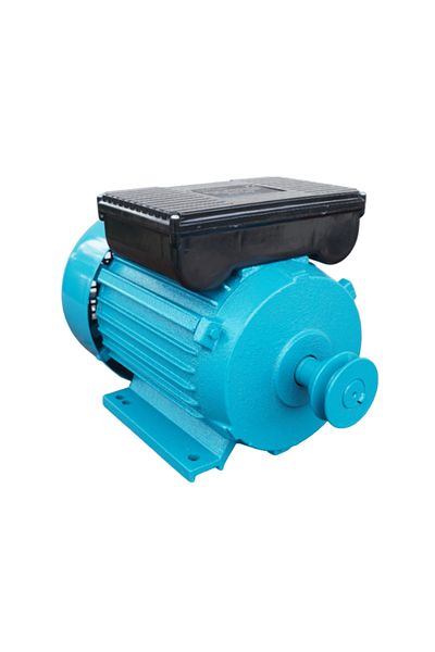 COBI SMART® BROMAN single-phase electric motor, 3 kW, 1500 rpm, overload protection, pulley included