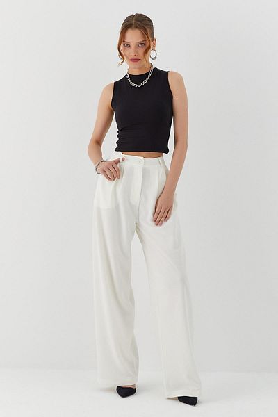 Shopping Shop Palazzo Pants Ecru
