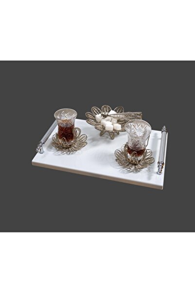 Veys Sehpa Veys- Promise & Engagement & Presentation Tray - Tea Coffee Tray -...