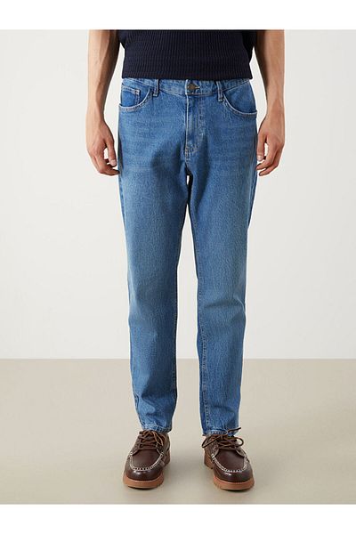 LC Waikiki Lcw 730 Carrot Mold Men's Jean Pants Fast Fashion