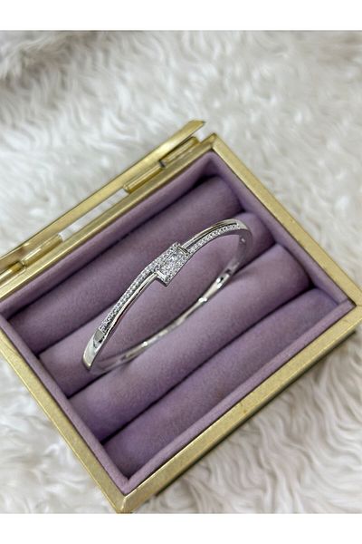 BY YASİN TOPÇU Endless Sparkle Zircon Stone Vip Bracelet