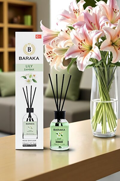 BARAKA 110 ML Çubuklu Oda Kokusu LILY