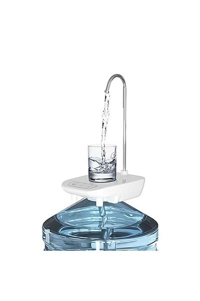 Generic Big Water Dispenser Pump: Efficient, Durable, Easy Installation - White