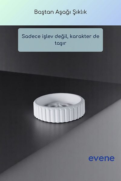 Evene Scrumieră Culoare Albă Scrumieră Decorativă Model 10