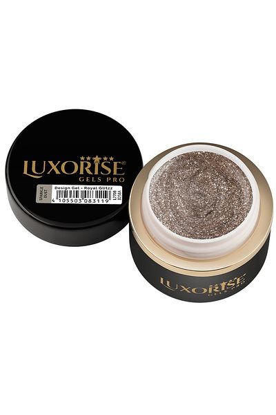 LUXORISE Gel Design 3D LUXORISE - Strălucire Regală, Praf Sclipitor 5ml