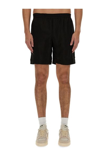 MSGM Short With Logo