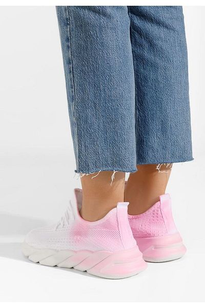 B T Shoes Women's Oviedo pink sports shoes