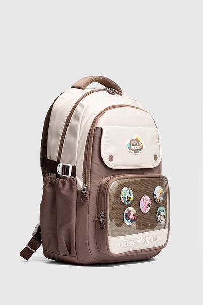ÇÇS 51959 School Backpack Student Daily Travel Holiday Sports Walking Trip Visiting Mink