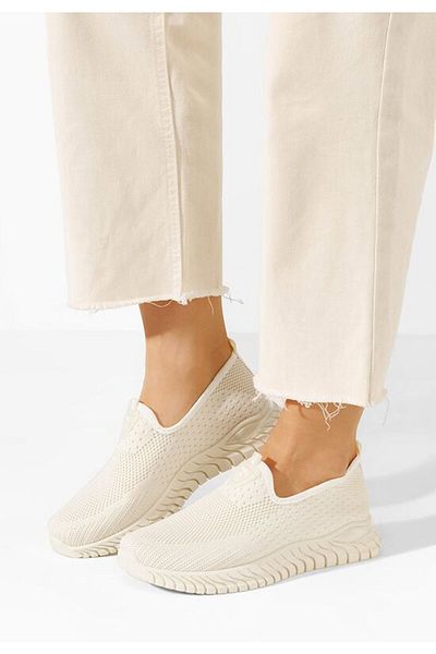 B T Shoes Women's Anyla beige sports shoes