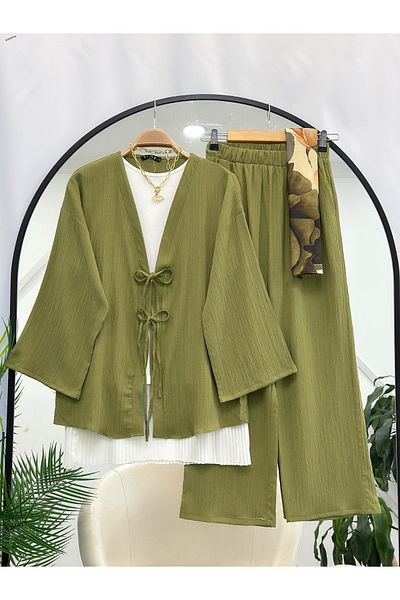 YEDİLALE PANTALONI DE JACHETĂ CASUAL CU LEGATURI COSTUME DUBLU [excluzând îmbrăcămintea interioară]
