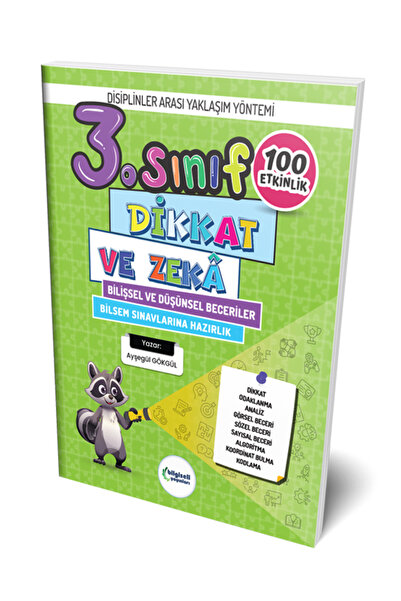 Açı Yayınları 3.Sınıf Dikkat ve Zeka ( 100 Etkinlik )