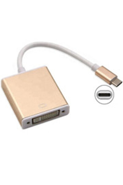 nelbo Nelbo type C - DVI 24+5 adapter, shielded, high quality